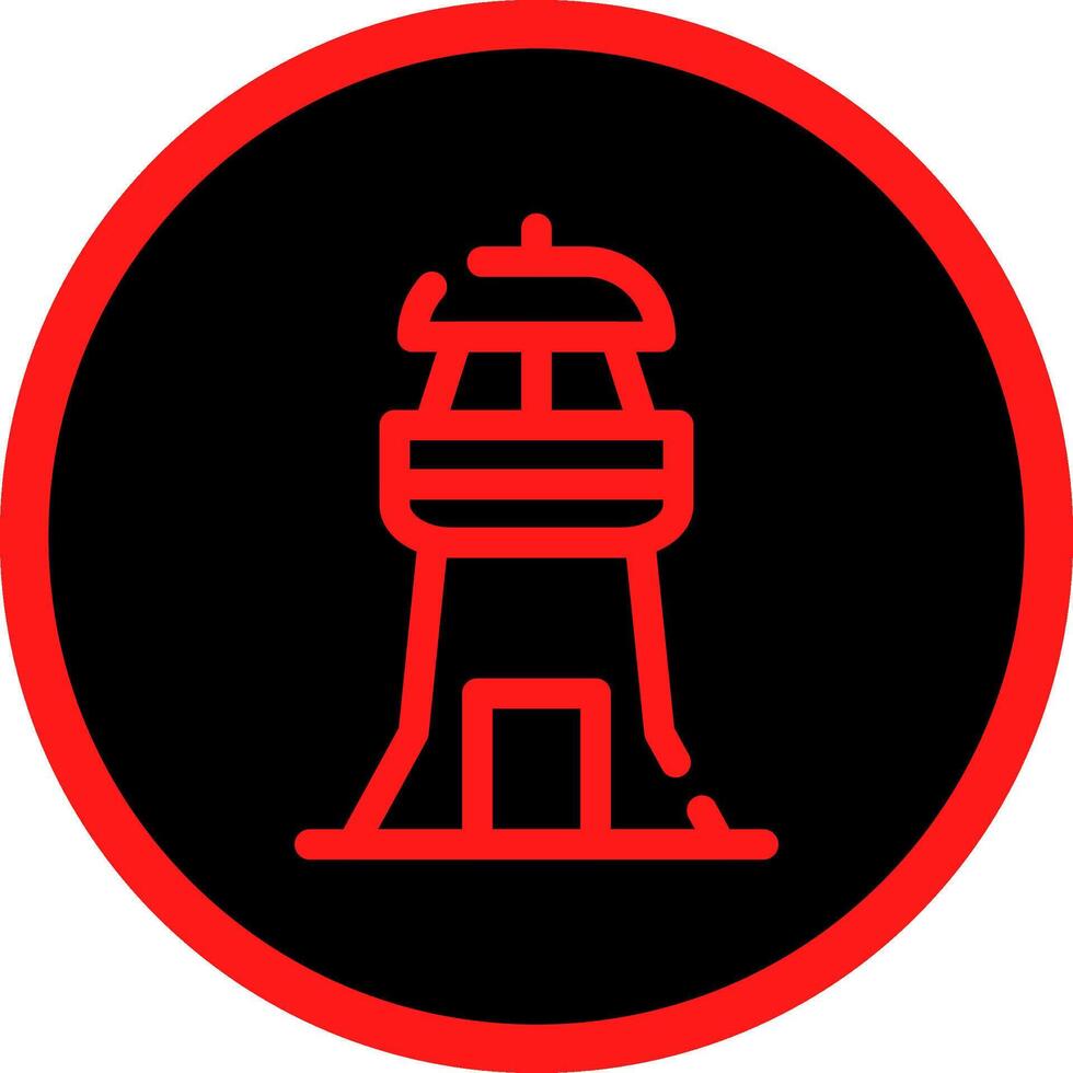 Lighthouse Creative Icon Design vector