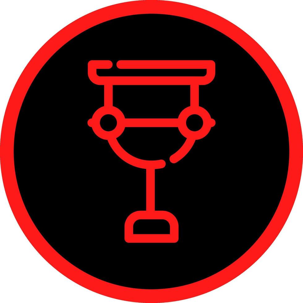 Goblet Creative Icon Design vector