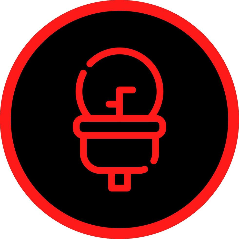 Sink Creative Icon Design vector