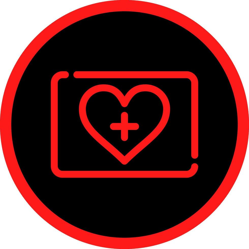 Heart Creative Icon Design vector