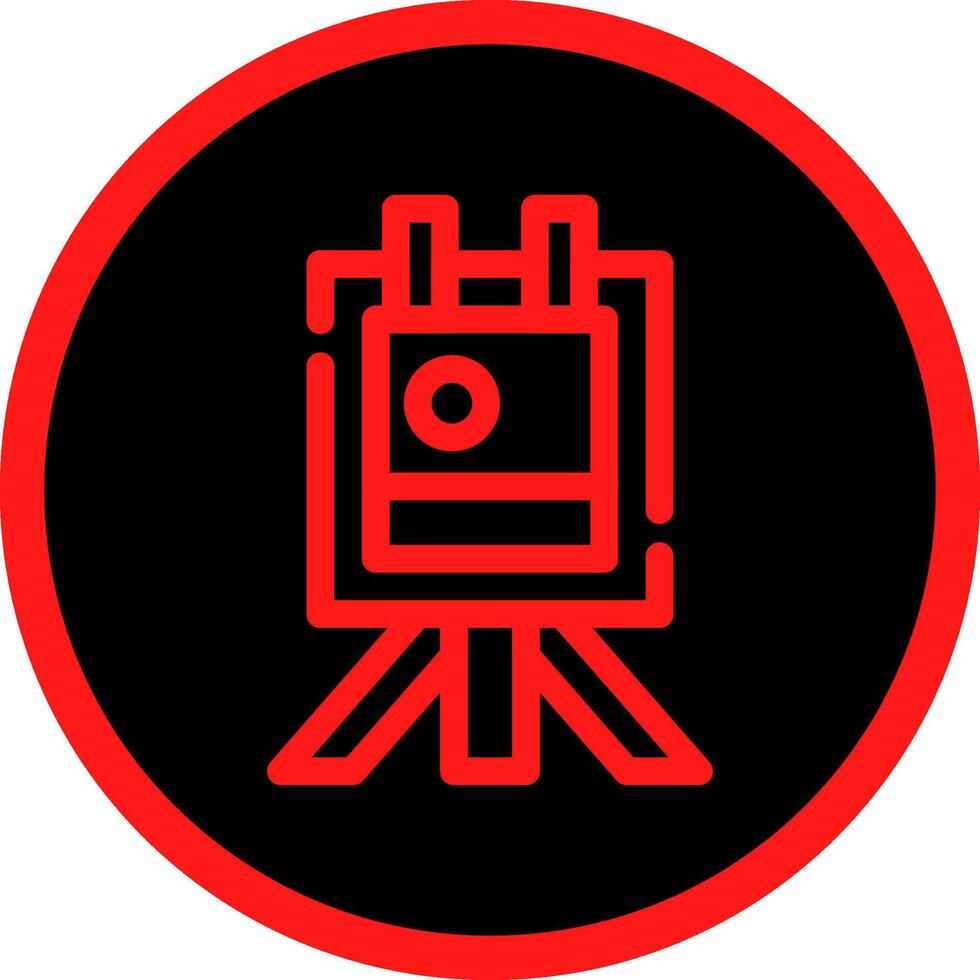 Canvas Creative Icon Design vector