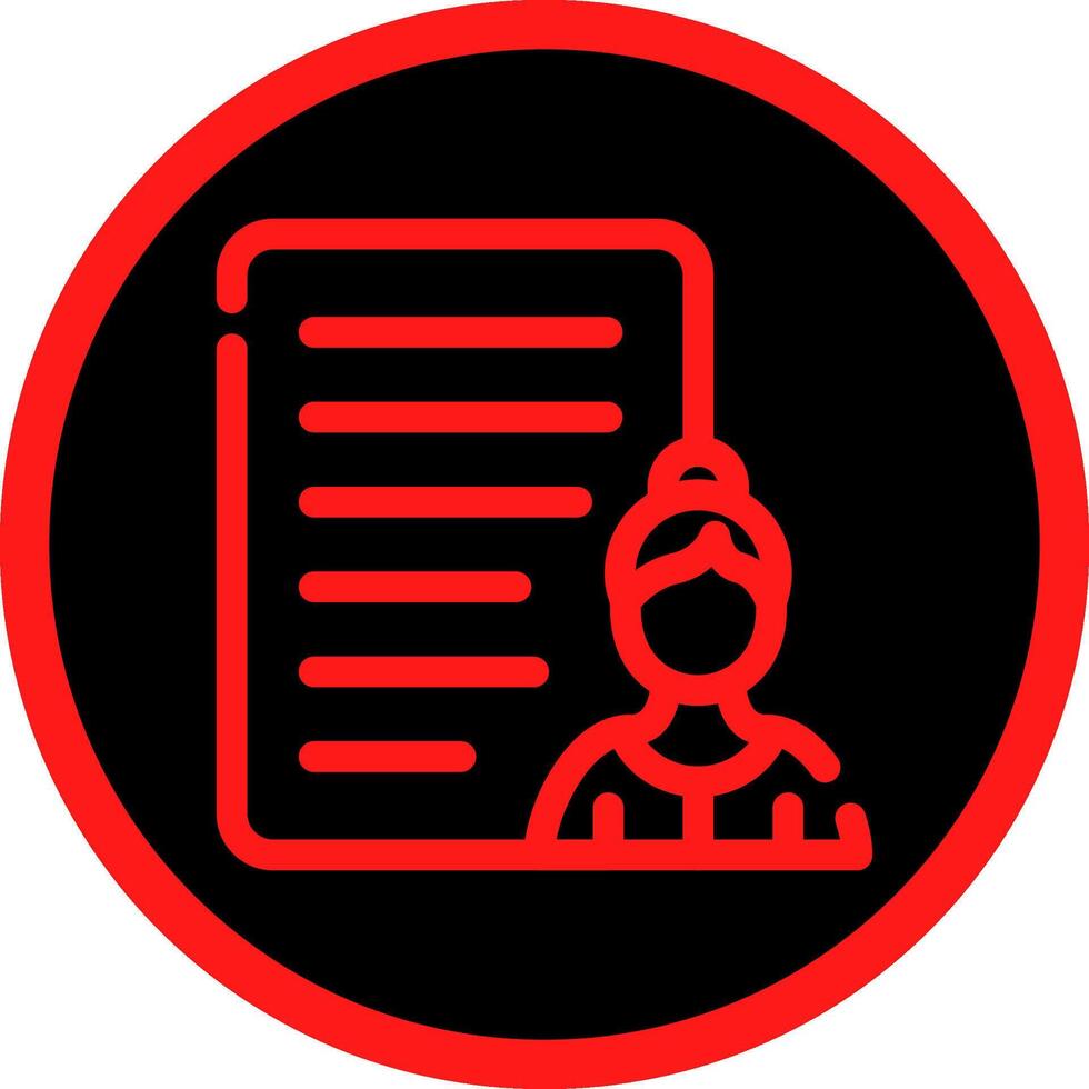 User Scenarios Creative Icon Design vector