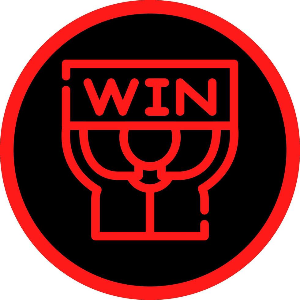 Win Creative Icon Design vector