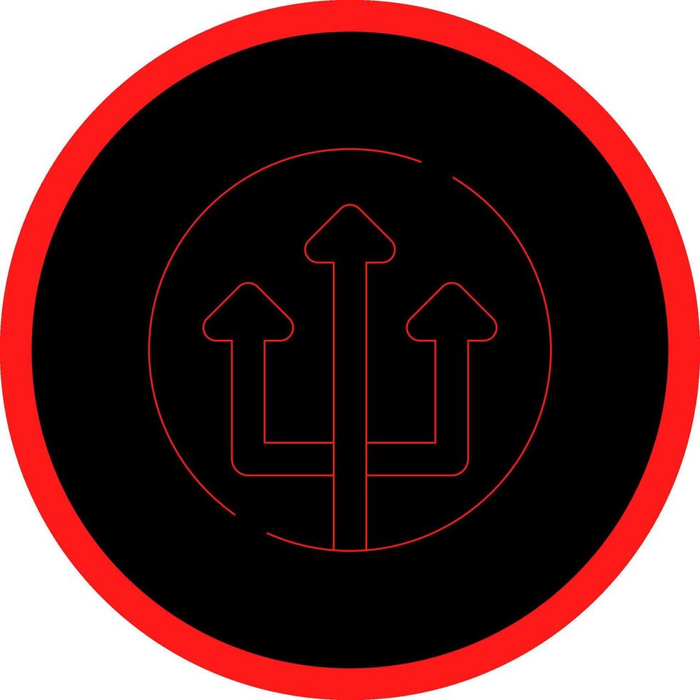 Pathway Creative Icon Design vector