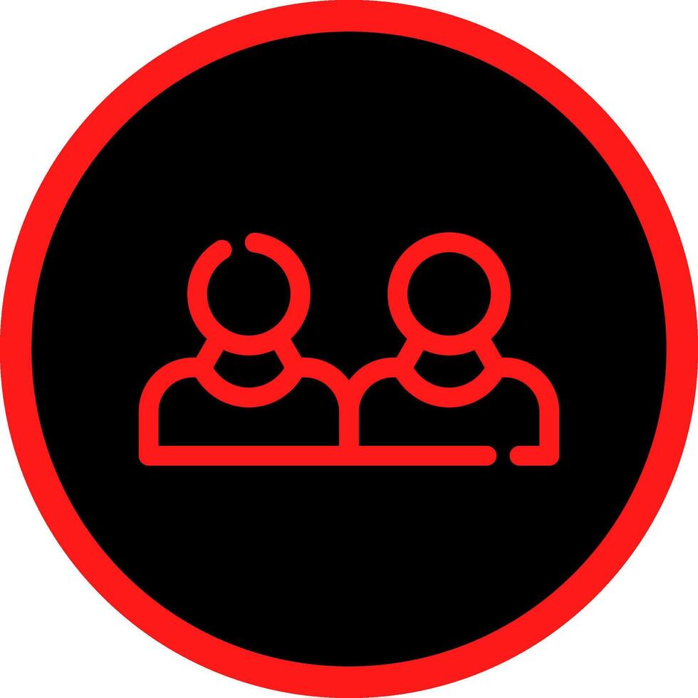 Audience Creative Icon Design vector