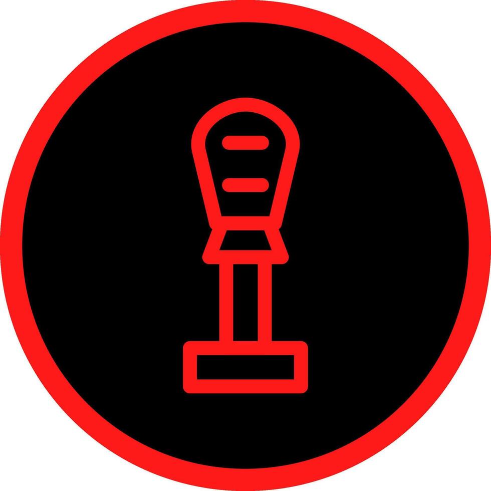 Gearshift Creative Icon Design vector