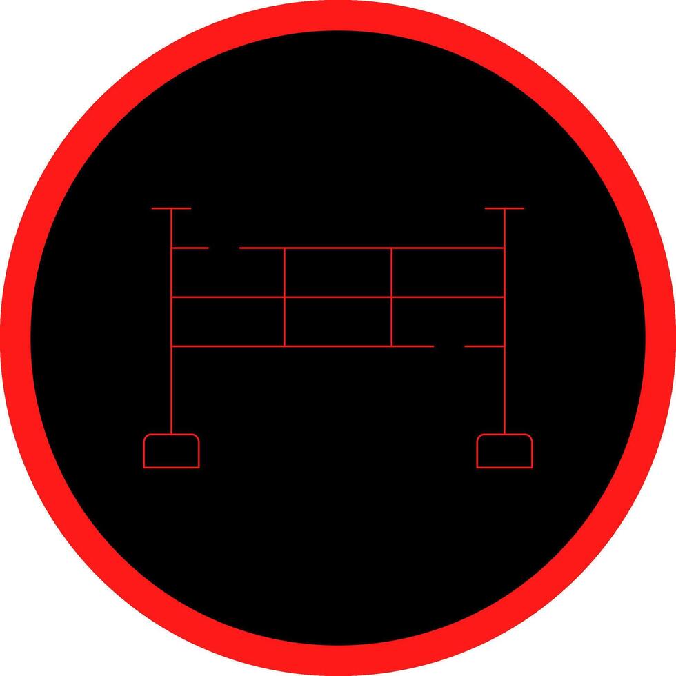 Finish Line Creative Icon Design vector