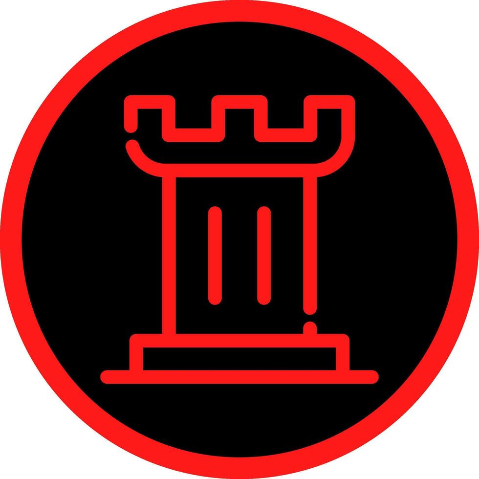 Chess Creative Icon Design vector