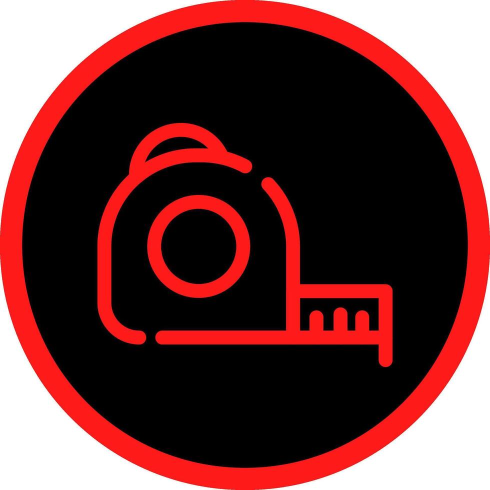 Measuring Creative Icon Design vector