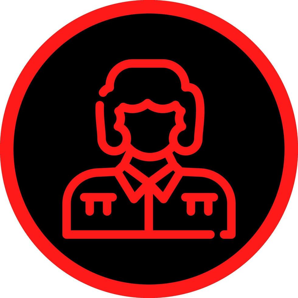 Judge Creative Icon Design vector