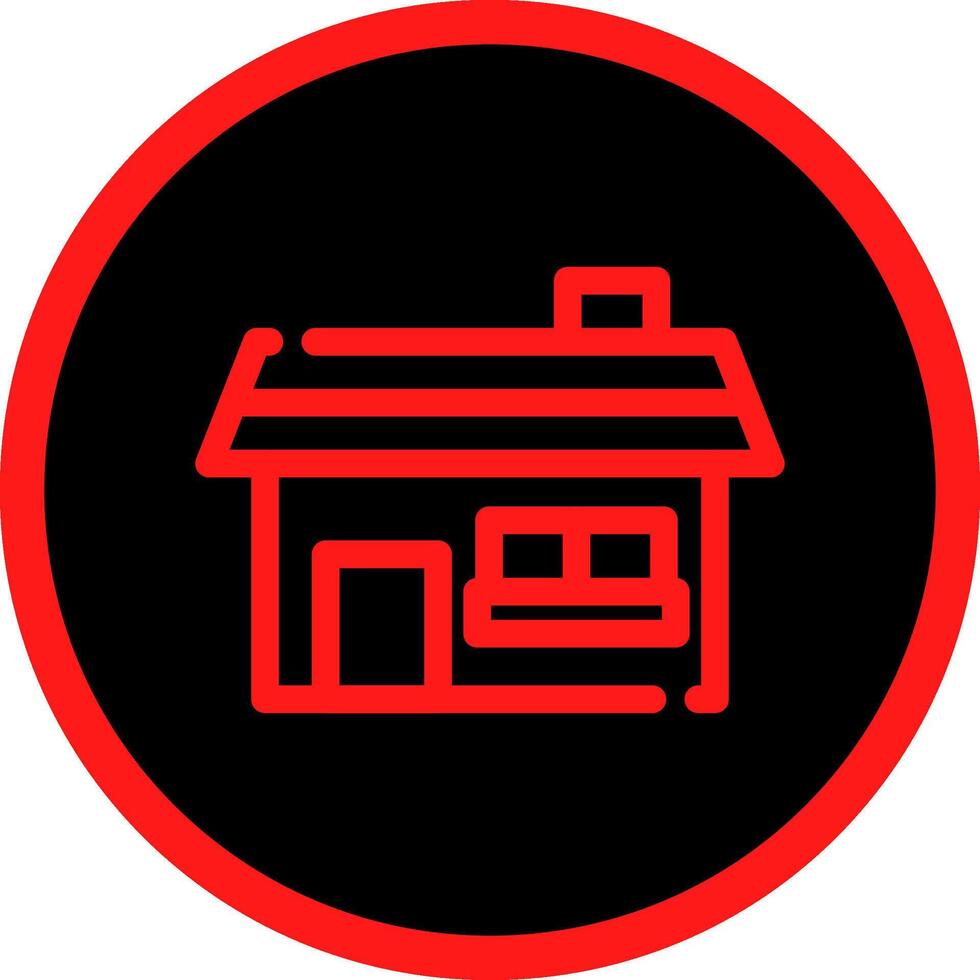Home Creative Icon Design vector
