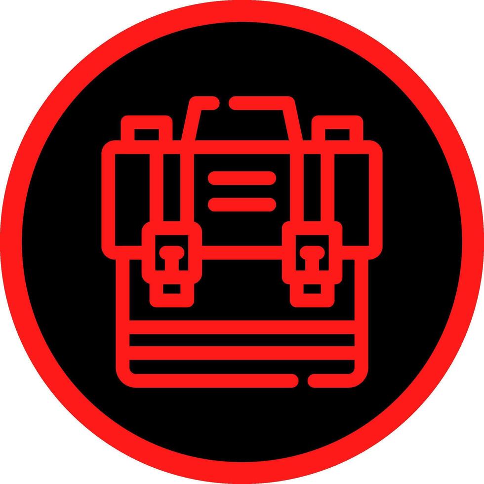 Briefcase Creative Icon Design vector