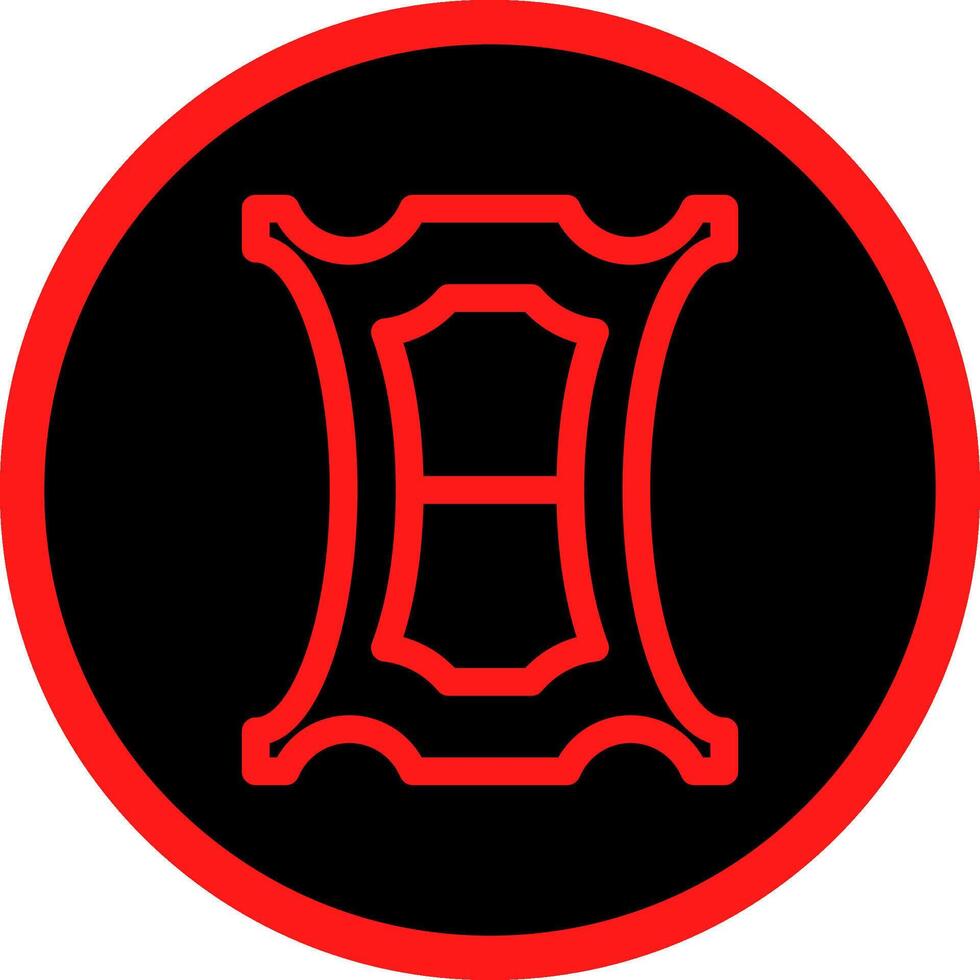 Leather Creative Icon Design vector