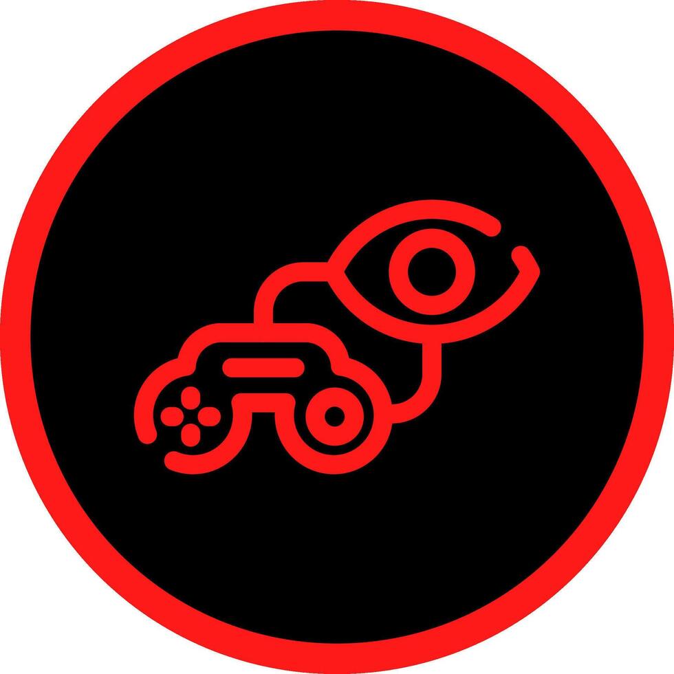 Game Viewers Creative Icon Design vector