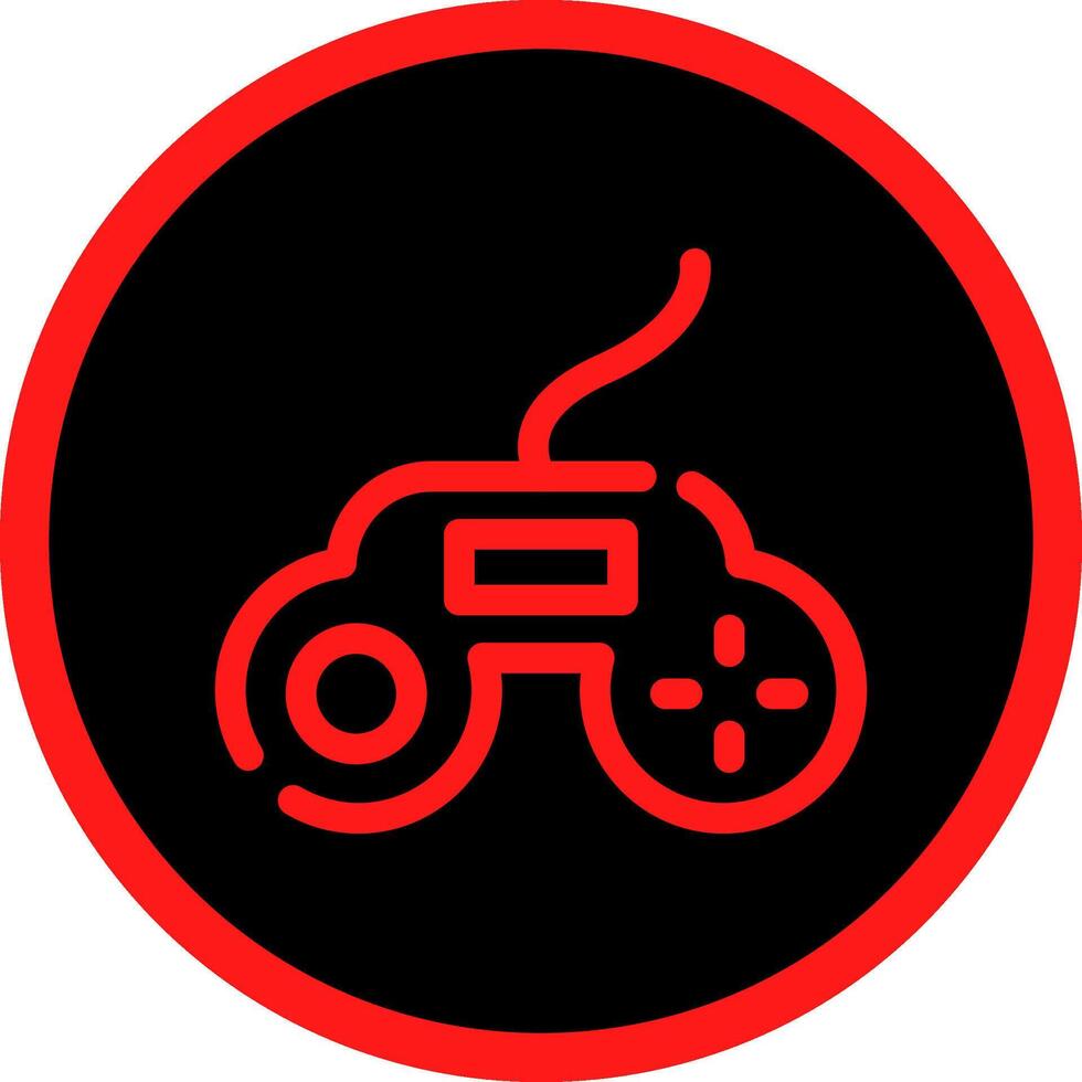 Gamepad Creative Icon Design vector