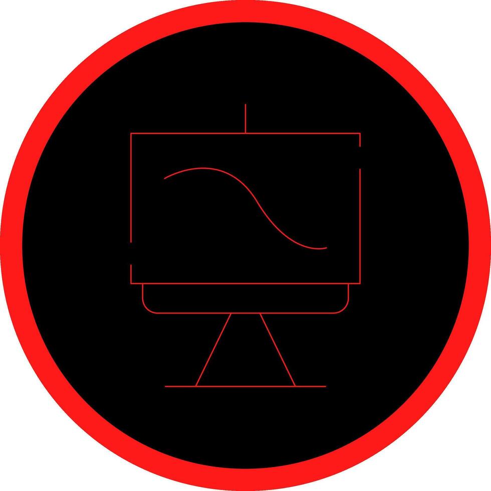 Canvas Creative Icon Design vector