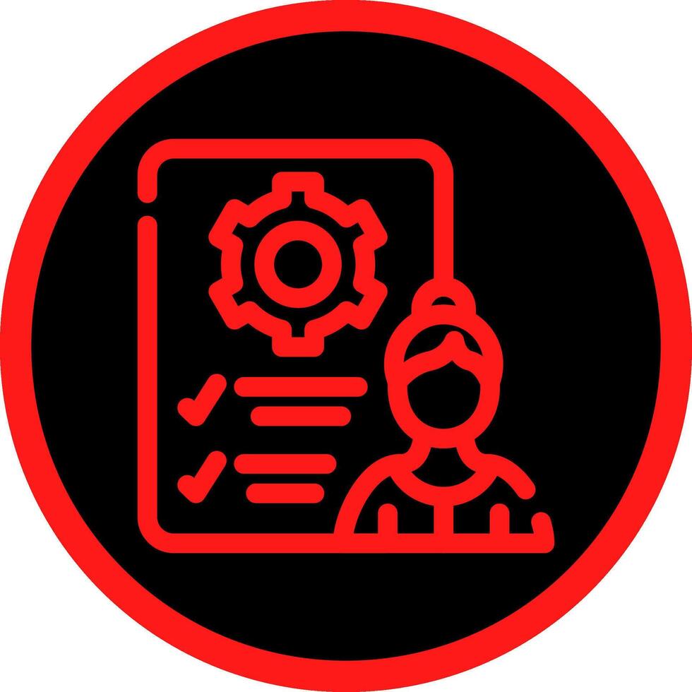 Onboarding Creative Icon Design vector