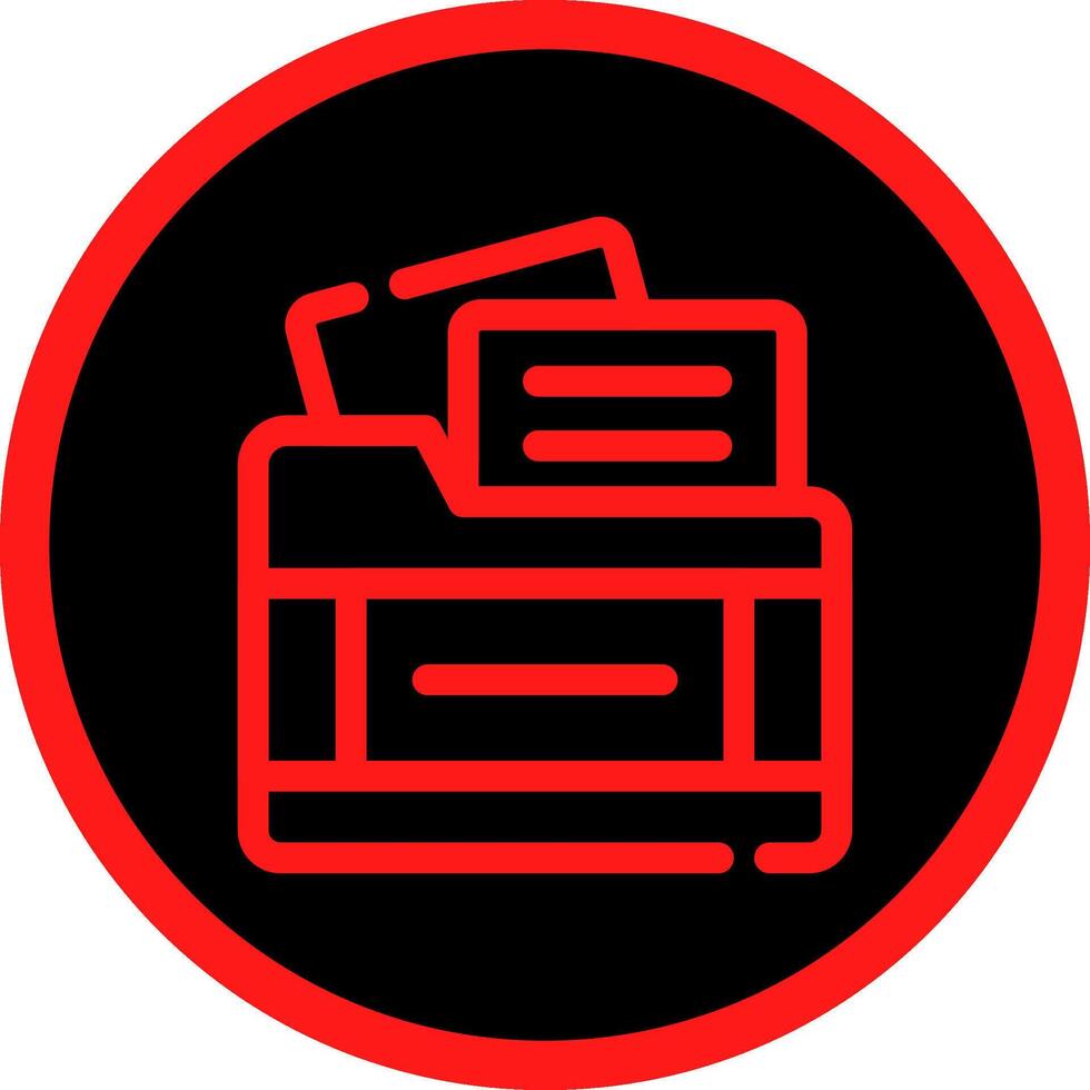 Folder Creative Icon Design vector
