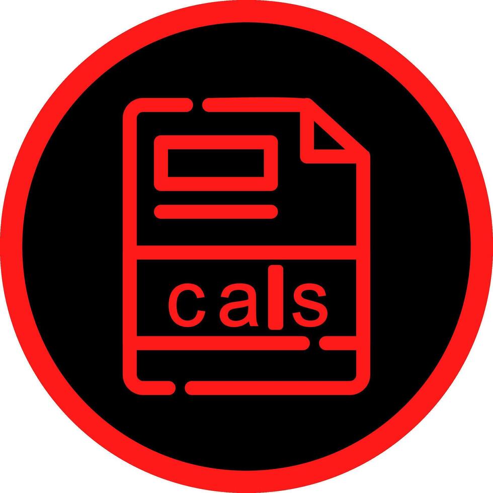 cals Creative Icon Design vector