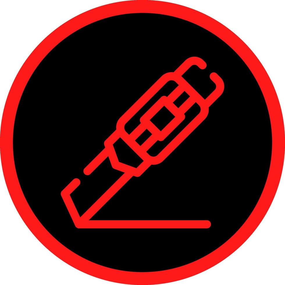 Cutter Creative Icon Design vector
