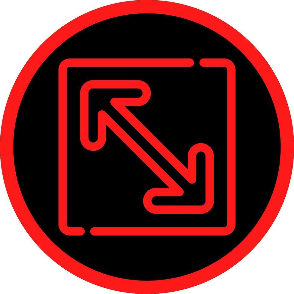 Maximize Creative Icon Design vector