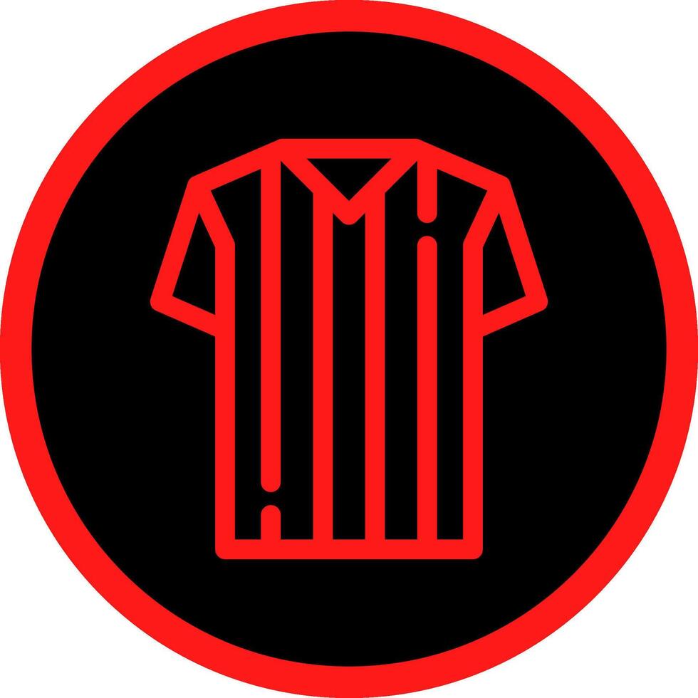T-shirt Creative Icon Design vector