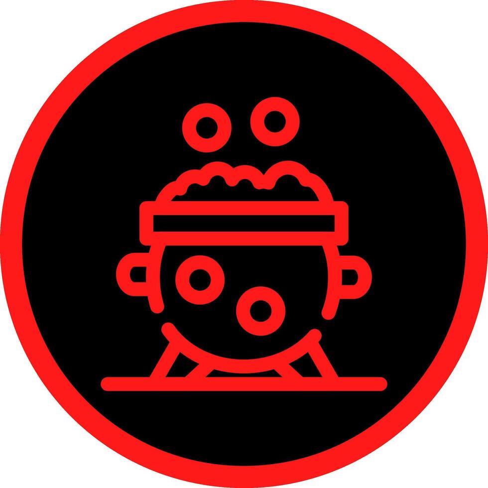 Cauldron Creative Icon Design vector