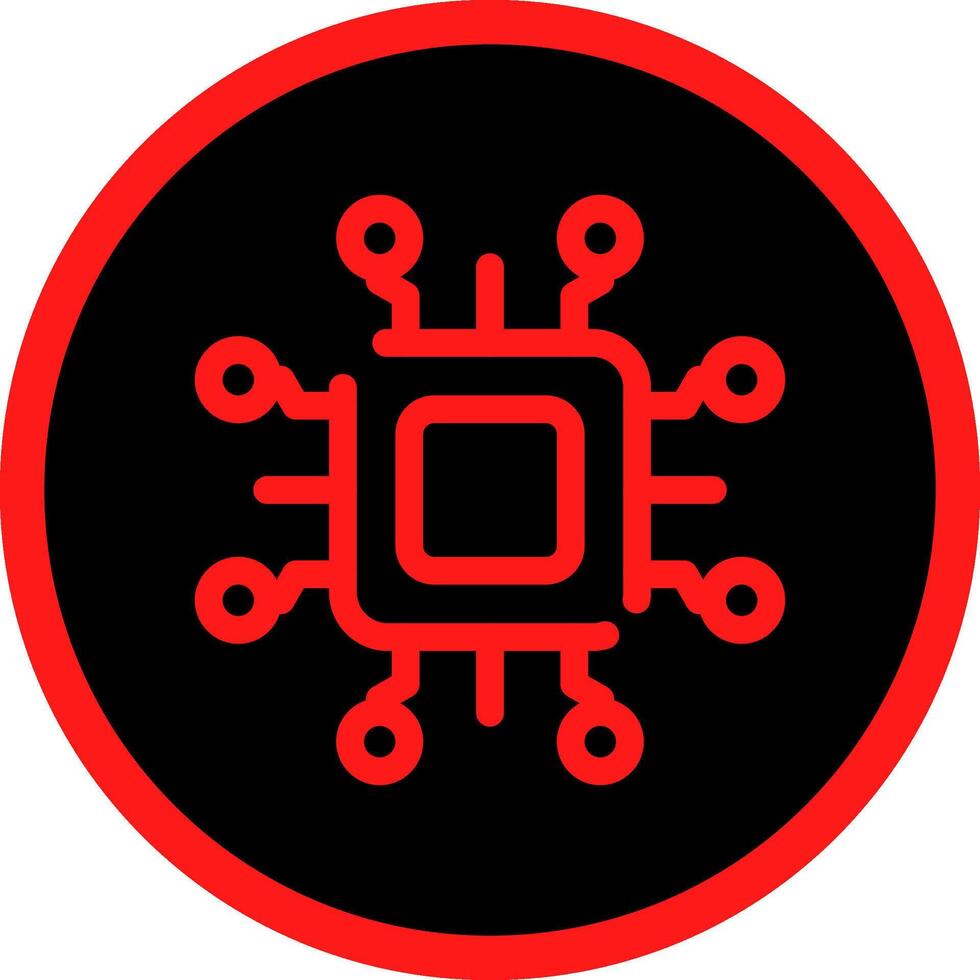 Chip Creative Icon Design vector