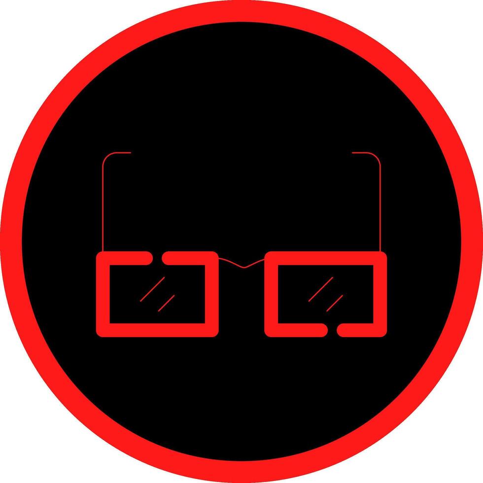 Glasses Creative Icon Design vector