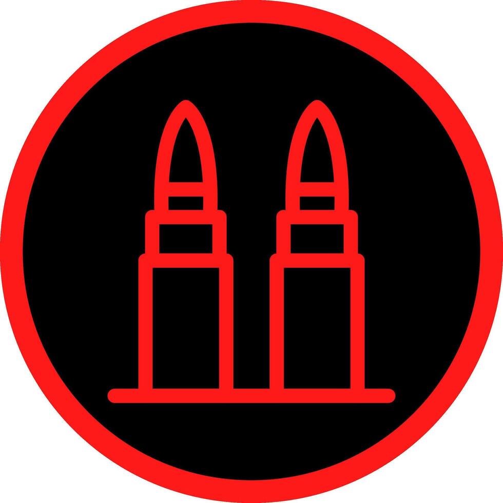 Bullets Creative Icon Design vector