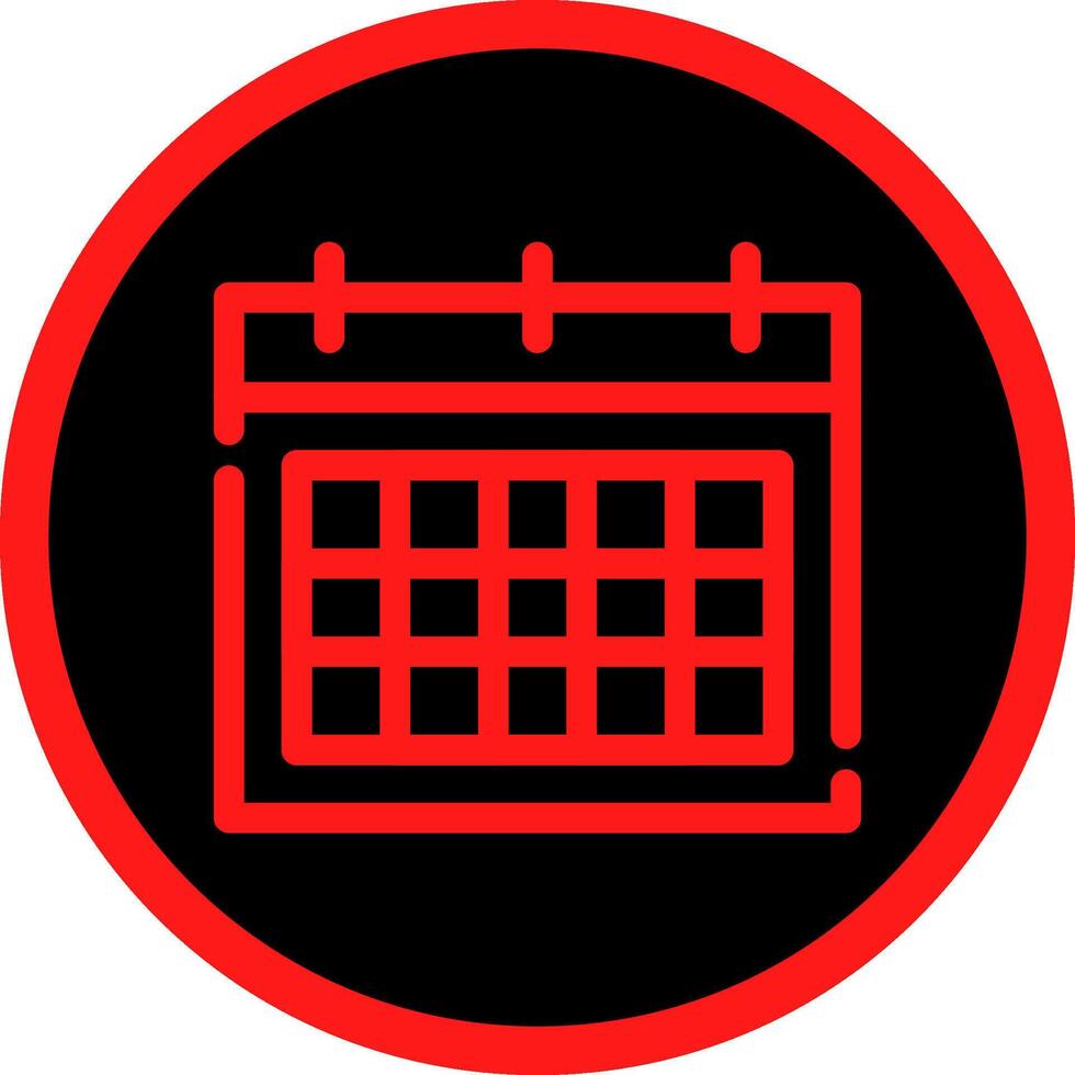 Calendar Creative Icon Design vector