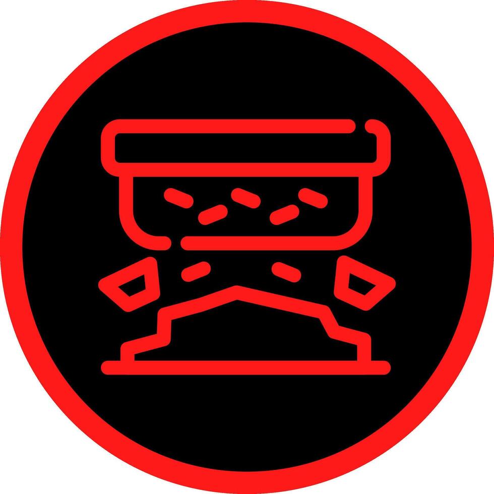 Panning Creative Icon Design vector