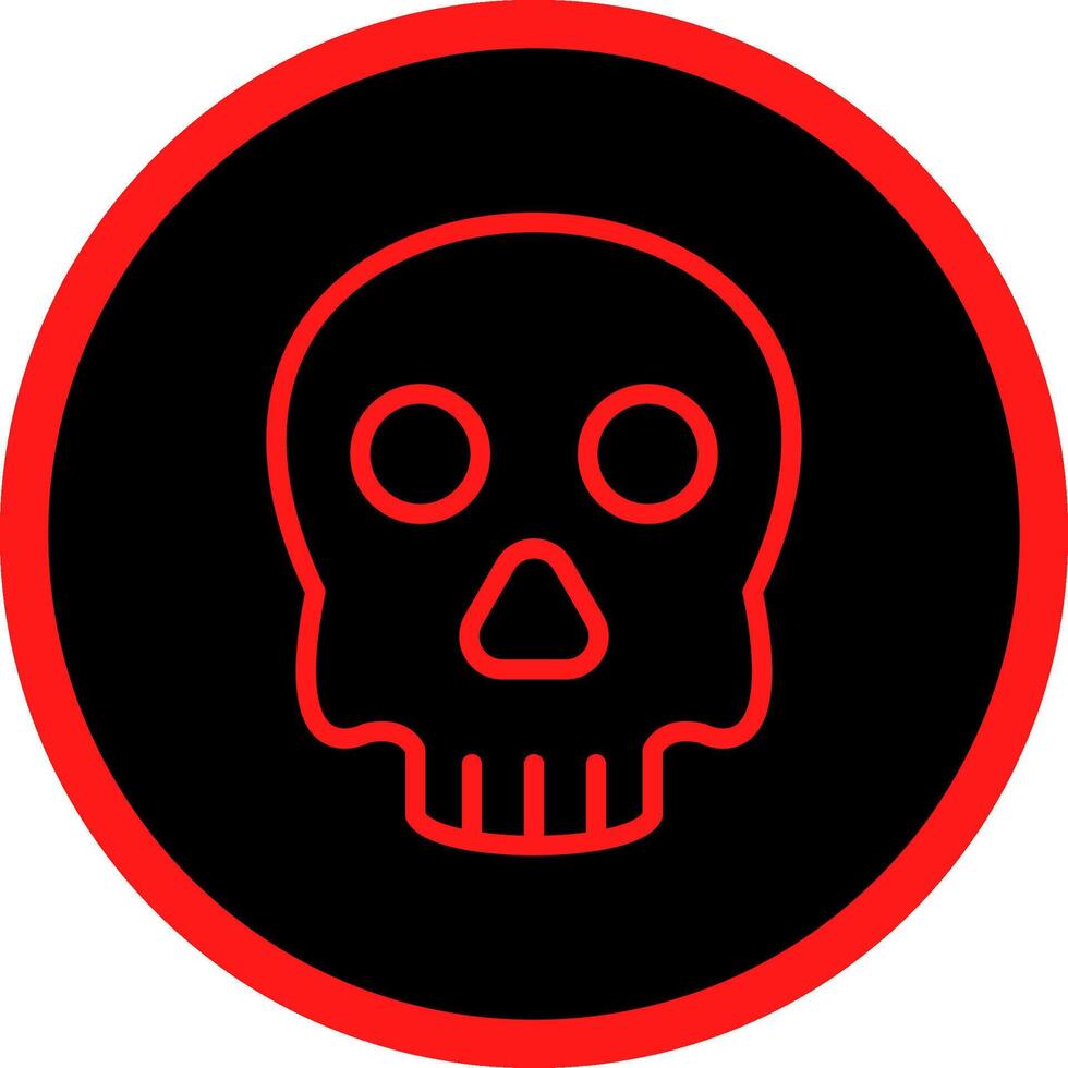 Skull Creative Icon Design vector