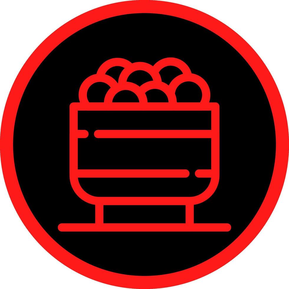Cereal Creative Icon Design vector