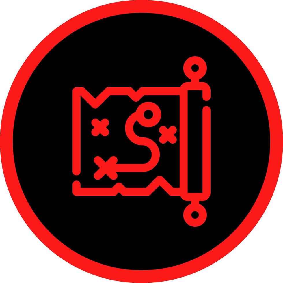 Game Map Creative Icon Design vector