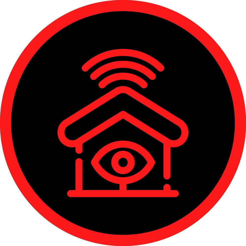 Vision Creative Icon Design vector