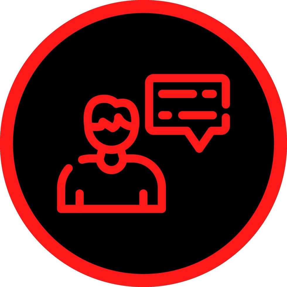 Negotiation Creative Icon Design vector