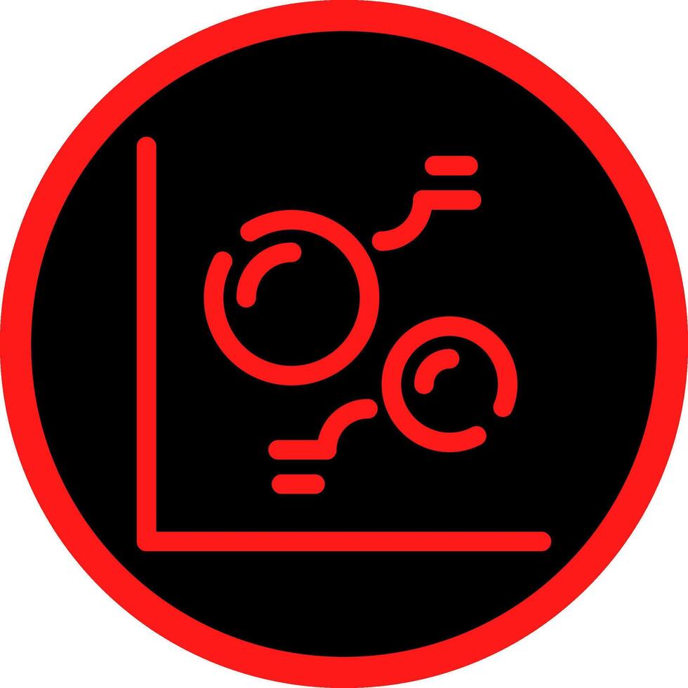 Bubble Creative Icon Design vector