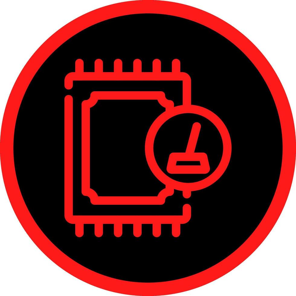 Carpet Cleaning Creative Icon Design vector