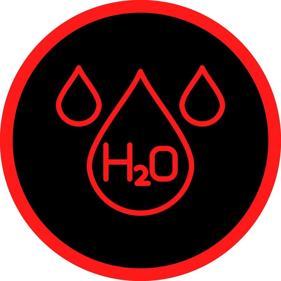 H2o Creative Icon Design vector