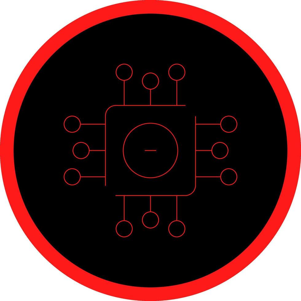 Embedded Devices Creative Icon Design vector