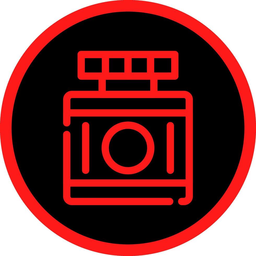Ink Creative Icon Design vector