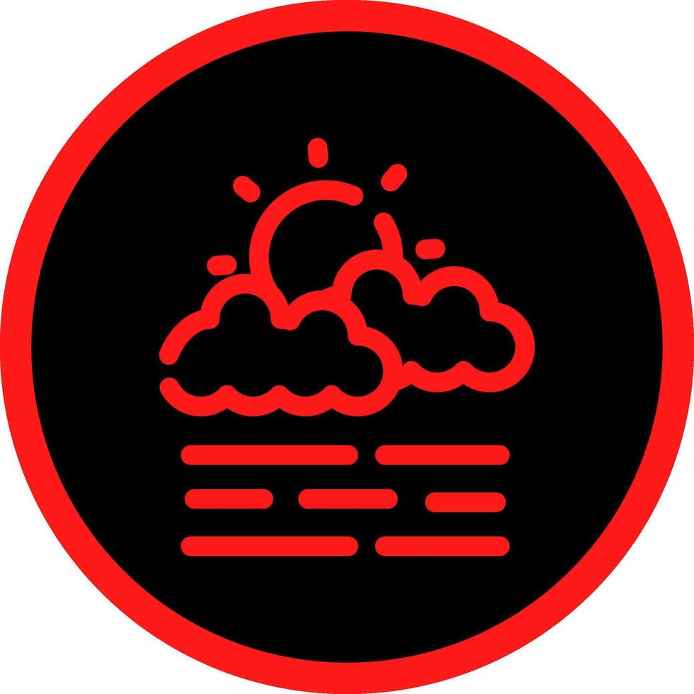 Haze Creative Icon Design vector