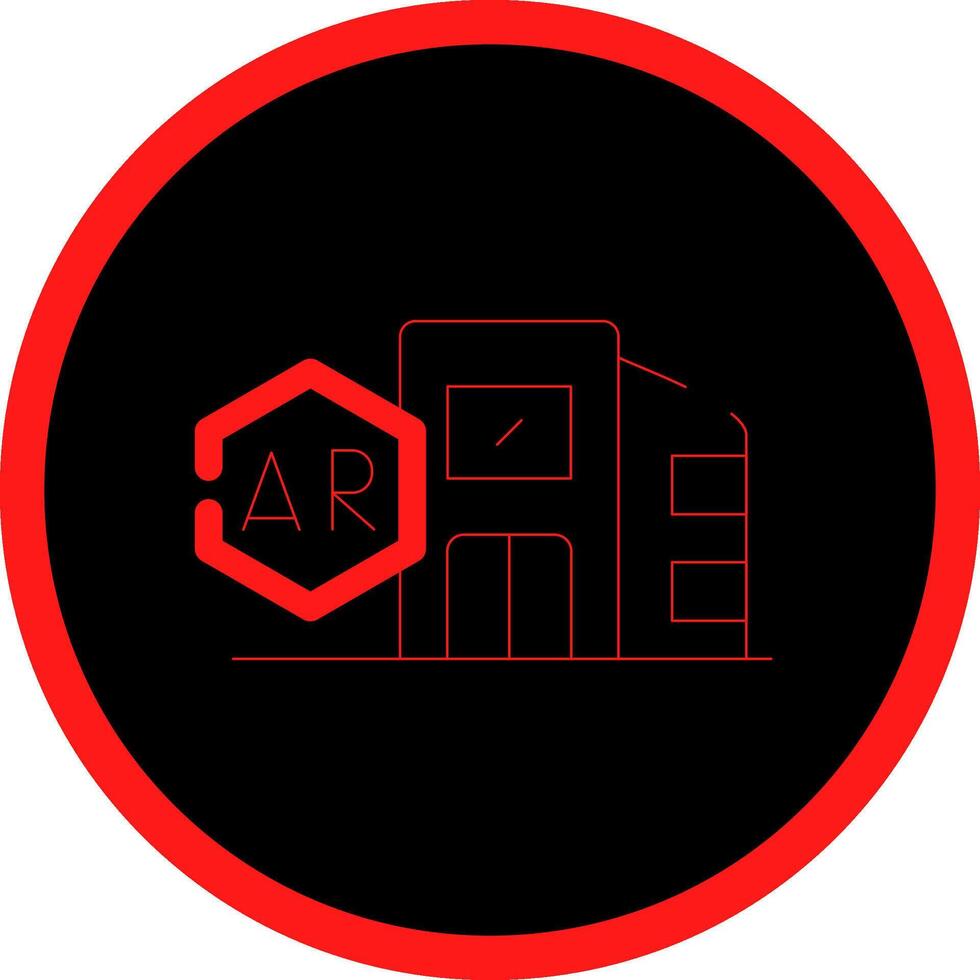 Ar City Creative Icon Design vector