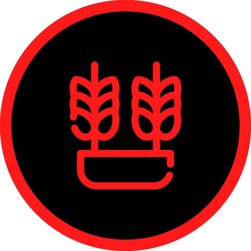 Cereals Creative Icon Design vector