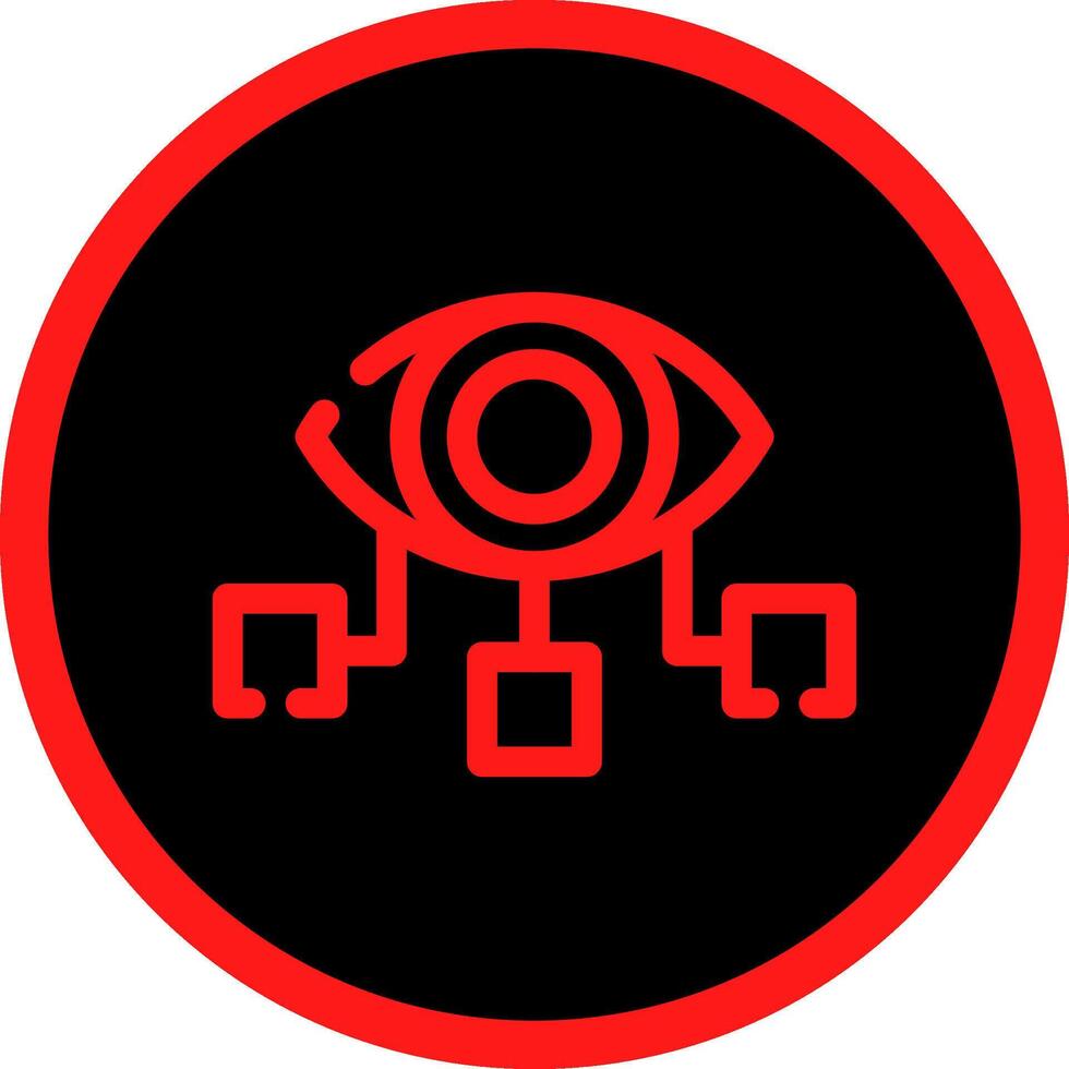 Vision Creative Icon Design vector