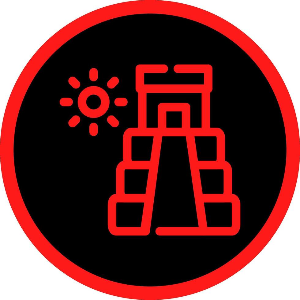 Maya Creative Icon Design vector