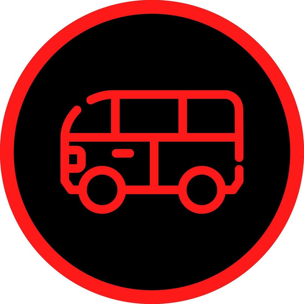 Van Creative Icon Design vector