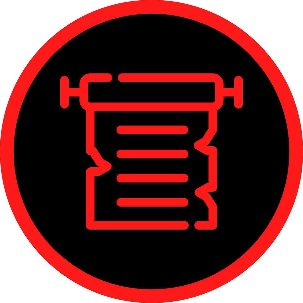 Papyrus Creative Icon Design vector