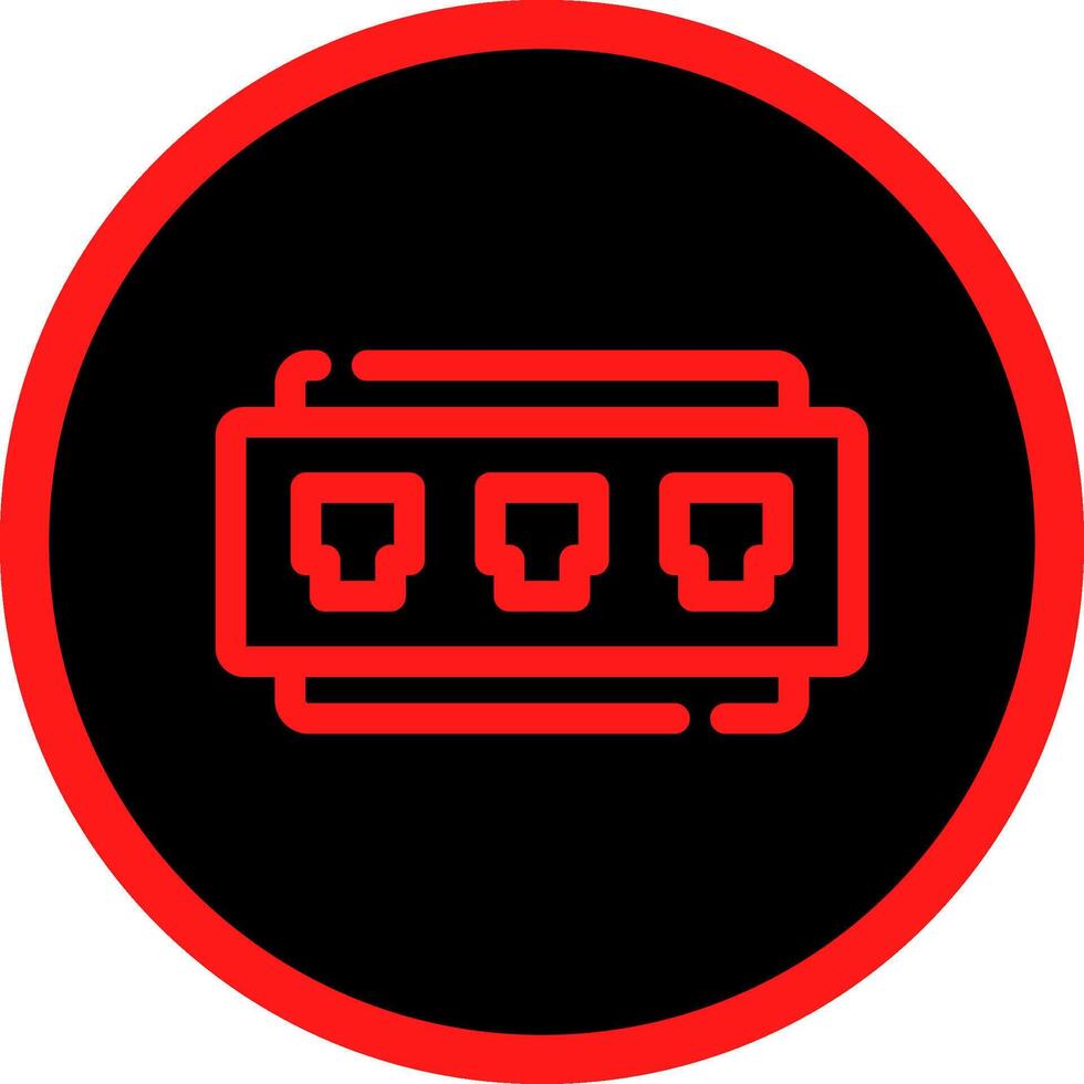 Hub Creative Icon Design vector